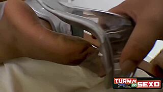 Nossa Mulata Turmete Anal Negra Chegou Com Fogo no Rabo - - Frotinha Porn Star - -?