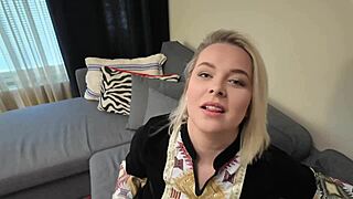 blonde housewife with big ass and tits craves fucking from stepson while hubby watches - turkish homemade milf slut action