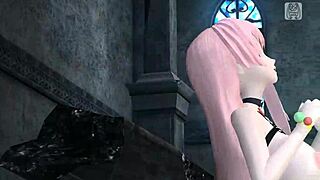 Megurine Luka faces cybernetic challenges in Project Diva mod adventure