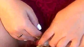 i love cuming in my panties as a hairy russian bbw mommy with big tits