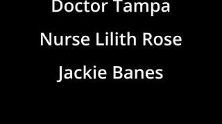 i caught the student with glasses in latex gloves and choked her while deepthroating and face fucking in pov doggystyle