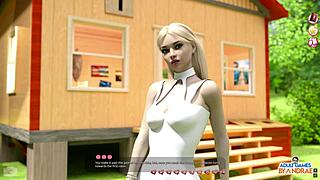 Why is Ep35 naughty mistress Eve so wild in Helping the Hotties?