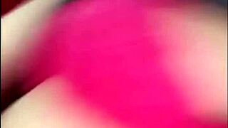 Asian slut masturbates wildly on webcam with intense fingering