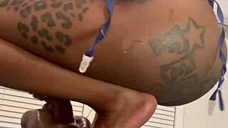 Hey, who won that intense dick sucking competition with ebony elegance?