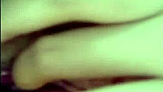 Asian slut masturbates wildly on webcam with intense fingering