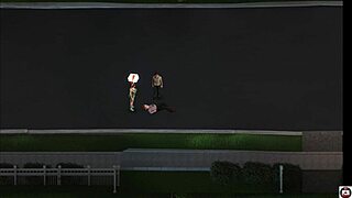 Symphony of the serpent pt 27 NLT media visual novel contrasts big cock hentai group scenes with cute teen dating.