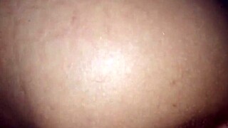 Fucking cheating wife rough doggy style to creampie her pussy without condom despite available ones