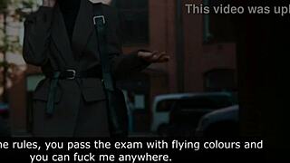 hey mrs lazinski, that anal reward for good behaviour looks rough and hot in this couple's milf sex.