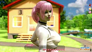 Why is Ep35 naughty mistress Eve so wild in Helping the Hotties?