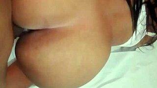 Huge Butt Latina Brunette Fucks in Hotel Plaza 41