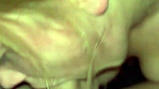 Blonde Deepthroats Dick in Wood with Gagging and Choking