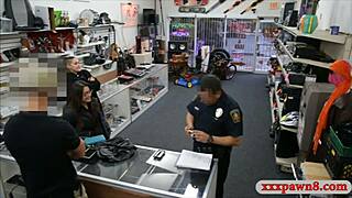 COUPLE BITCHES CAUGHT STEALING ON HIDDEN CAM AND PUNISHED HARD IN GARAGE!