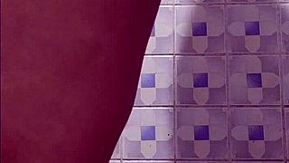 I caught this mature Latina in a public bathroom flashing her big ass and natural tits while she rides in cowgirl style like a chubby exhibitionist maid.