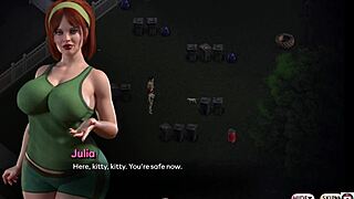 Symphony of the serpent pt 27 NLT media visual novel contrasts big cock hentai group scenes with cute teen dating.