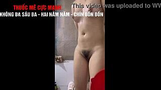 Check out this Vietnamese girl in a hot leaked sex clip