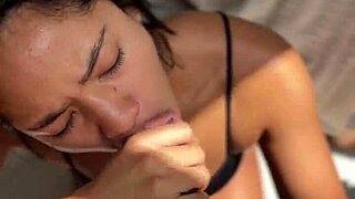 ever felt a neighbor's massive cock for the first time like this?