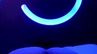 Hot Wife with Big Ass and Tattoo Rides Thick Single Cock in Hotel Passionately