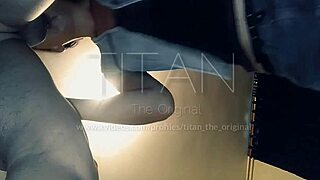 She loses bet so I win deepthroat blowjob from latina with big tits and hardcore gagging.