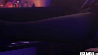 big tits milf lexi luna experiences intense encounter. horny milf savors vigorous interaction in lingerie.