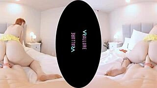 Oh man, in VRAllure, would you rather pick Lauren Phillips for that redhead anal vibe with big tits and toys?