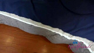 I love how hot amateur babe Fiona Sprouts gives pov blowjob and gets pussy fuck with creampie