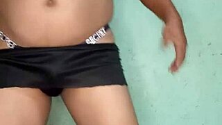 hey, can you watch me dancing in purple satin thong from victoria's secret?