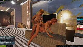 Mercedes agrees to become Buck's slutty fuck toy with big cock creampie in every hole