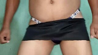 hey, can you watch me dancing in purple satin thong from victoria's secret?