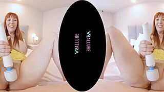 Oh man, in VRAllure, would you rather pick Lauren Phillips for that redhead anal vibe with big tits and toys?