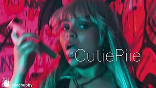 morrigan dives into the SUBSTANCE with latex PANTYHOSE stuffing. her foot FETISH play gets intense and wild