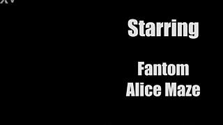 i'm submitting to raw womit training with alice maze through gag obedience and rough bdsm domination