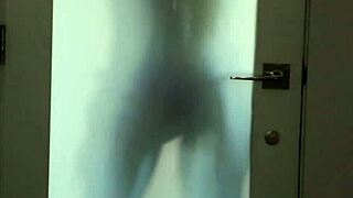 uh i mean fucking this busty blonde babe hardcore in bedroom... tits everywhere