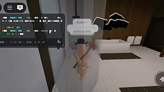 Fodendo Uma Fã Loira Brasileira Gostosa No Brookhaven