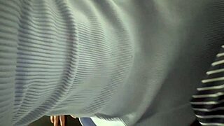 hey, takin' advantage of an empty house for some first-time anal action