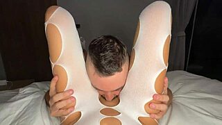 He Fucked His Sisters Girlfriend Hard In A Quickie Session