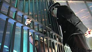 Do you like how this amateur with big boobs takes it doggystyle from behind?