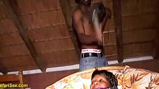 in this homemade video, an african bbw amateur experiences her first fetish lesson with bdsm whipping and bound toys on her big hairy body while getting instructions on ebony plump play.