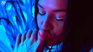 i'm svetlanna, teasing with my feet, legs, and toes in pantyhose, nylon, and sneakers – pov licking and sucking barefoot goddess style