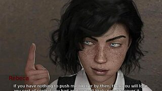 In the theatre of sinners part 3, agnes faces intense domination and humiliation. She licks pussy under maledom control.