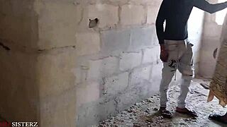 I took my stepson to uncompleted building for hardcore doggystyle fuck. He filled my wet bbw pussy with cum.