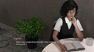 In the theatre of sinners part 3, agnes faces intense domination and humiliation. She licks pussy under maledom control.