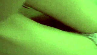 i got left hanging so i grabbed my dildo and fucked myself hard as a beautiful latina mexican solo with toys.