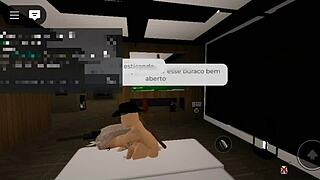 Fodendo Uma Fã Loira Brasileira Gostosa No Brookhaven