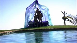 Ashley Long Loves Toys And The Real Thing In Bed With Anal Fingering And Gaping Asshole