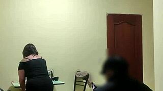 i feel so emotional about venezolana empleada coqueteando in bedroom