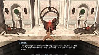 lets play reluctant archon part 12 with tits and fucking action