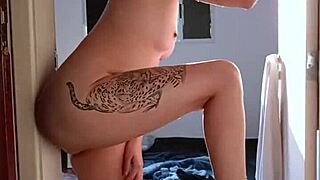 She dances with grace.