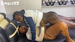 What Happens When a Big Cock Pounds a Tight European Ass in Rough Quickie Sex?