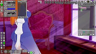 Cute princess Agata Polony arrives for incoming test.