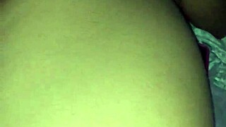 Whoa, check this Latin girl shoving a big dildo deep into her tight pussy for wild vaginal penetration!